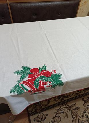 Скатерть новая к новому году