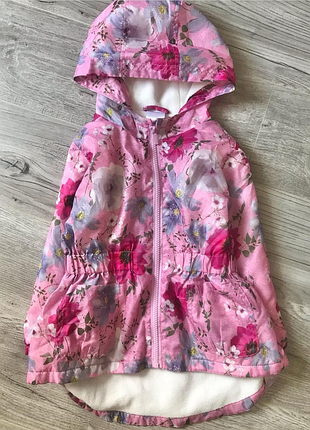 Дождевик, плащ, ветровка на флисе e-vie