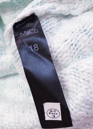 Max&co кофта светр великої в'язки фактурної3 фото