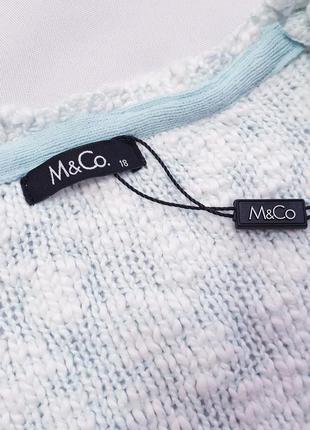 Max&co кофта светр великої в'язки фактурної5 фото