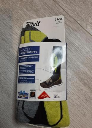 Термошкарпетки термо шкарпетки гетри лижні шкарпетки crivit 31-34
