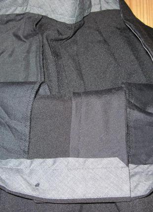Новые черные брюки "m&s" w 34 l 315 фото