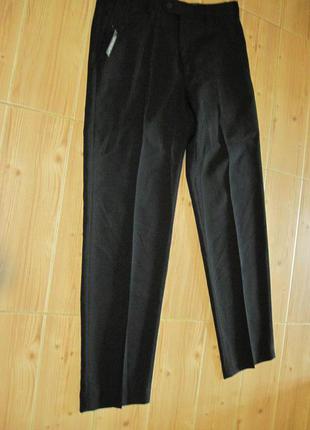 Новые черные брюки "m&s" w 34 l 316 фото