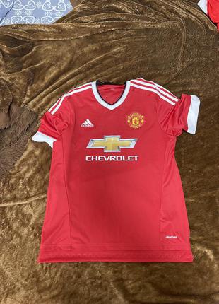 Футболка fc manchester united