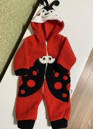 Комбінезон на хлопчика чи дівчинку