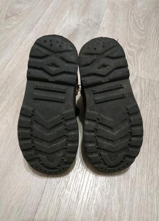 Демісезонні ботінки 5