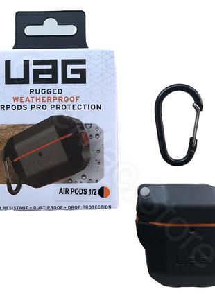 Чохол uag для airpods 1/2 hardcase