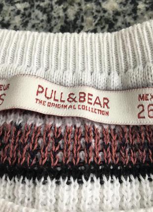 Футболка в полоску pull&bear2 фото