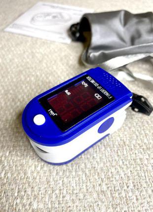 Пульсоксиметр pulse oximeter jziki jzk-302 пульсометр оксиметр кислород6 фото