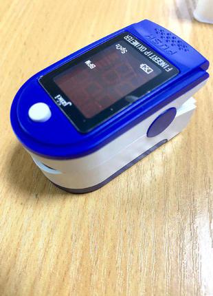 Пульсоксиметр pulse oximeter jziki jzk-302 пульсометр оксиметр кислород3 фото