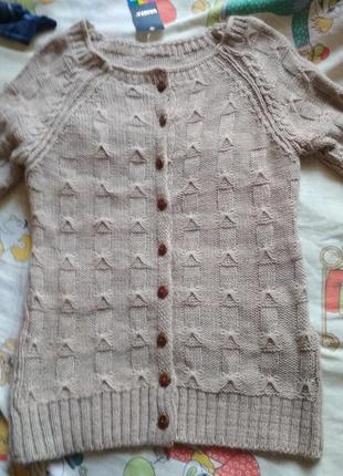 Кофта шерсть, мягкая, нежная