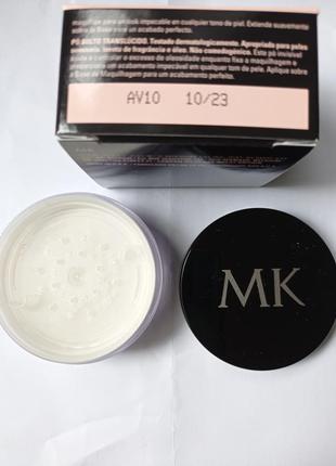 Прозора россыпная пудра mary kay