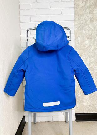 Демисезонная куртка topolino на мальчика 98 см7 фото