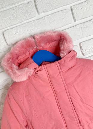 Куртка парку topolino на дівчинку 116 см, 128 см4 фото