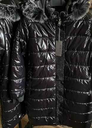 Зимове пальто, люкс якість,розміри 54,56,останні.