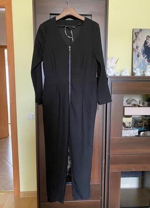 Чёрный комбинезон батал esmara