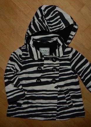 Плащик next 6-9-12місяців