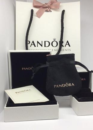 Оригинал pandora шарм счастливый снеговик 791406enmx 3