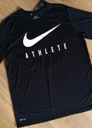 Мужская футболка nike р xl (m-l) с биркой