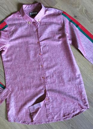 Блуза жіноча сорочка gucci р xl (l)