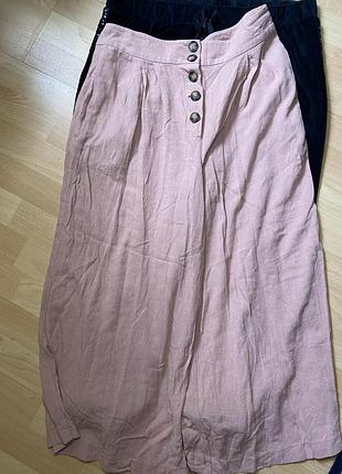Штаны брюки кюлоты topshop