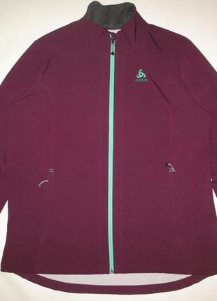 Куртка odlo logic windproof softshell jacket lady (размер xxl)