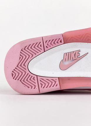 Nike air jordan 4 pure pink наложенный платеж6 фото
