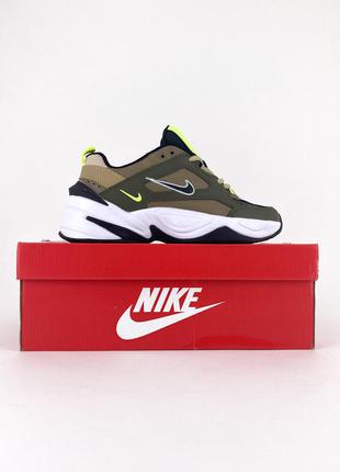 Nike m2k tekno green white наложенный платеж9 фото