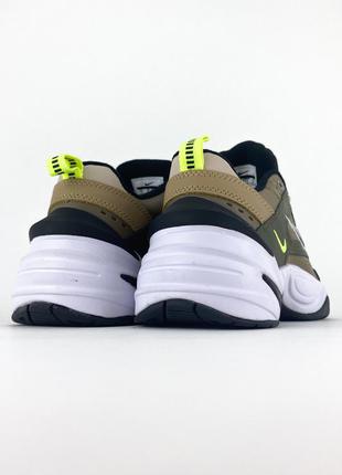 Nike m2k tekno green white наложенный платеж4 фото