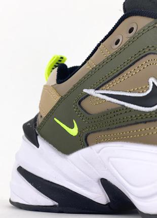 Nike m2k tekno green white наложенный платеж6 фото