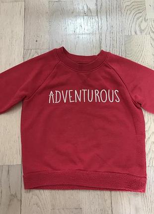 Світшот худі benetton 1-2 роки