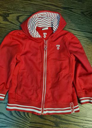 Детская кофта на девочку, рост 128