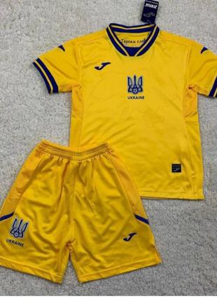 Футбольна форма збірної україни