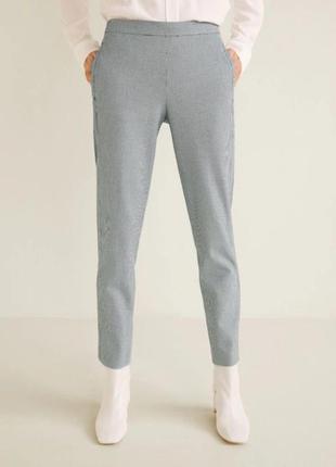 Брюки mango гусиная лапка