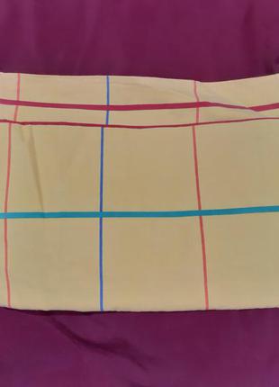 Хлопковая простынь размер 130×200 см
