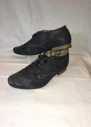 Туфлі *rieker* шкіра німеччина р. 39 (25.50)