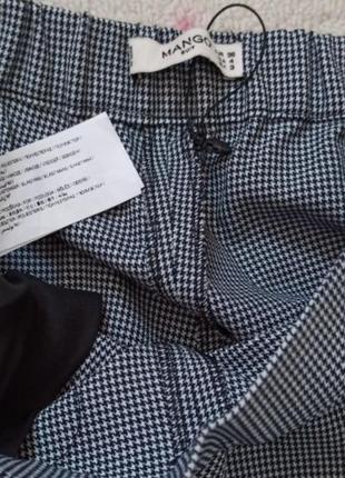 Брюки mango гусиная лапка 5