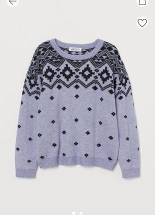 H&m теплий дитячий  светр