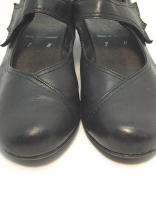 Женские кожаные туфли semler р. 413 фото