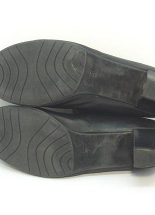 Женские кожаные туфли semler р. 415 фото