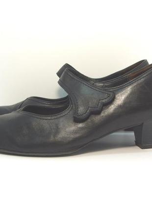 Женские кожаные туфли semler р. 412 фото