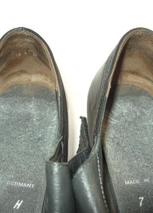 Женские кожаные туфли semler р. 416 фото