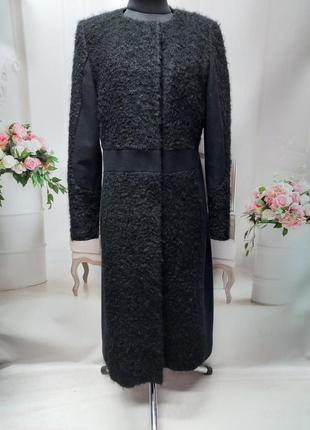 Шерстяное итальянское пальто