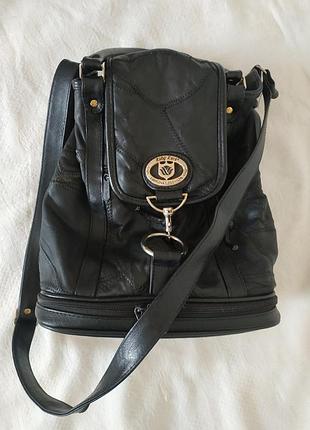 🌹❤️🏵️вінтажна сумка-хобо😍шкіряна🌹ruby rose🌹органайз😍original fashion❤️модель 90-х👜🏵️