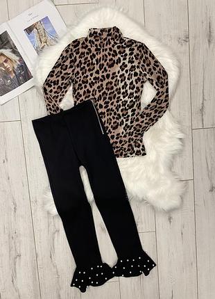 Брюки bershka гольф xs 2