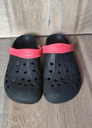 Сандалии crocs 31/20см4 фото