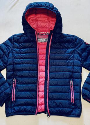 Пуховик стьобана куртка cesual surfanic (англія)