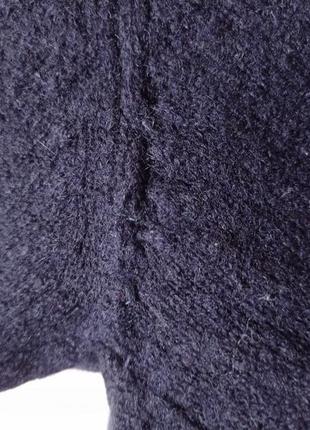 Р9. шерстяной lambswool темно-синий кардиган на пуговицах практичный шерсть ягнят вовна woolmark9 фото