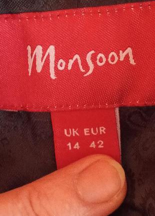 Шикарный жилет меха эконорки monsoon англия6 фото