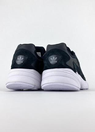 Adidas falcon black white наложенный платеж4 фото